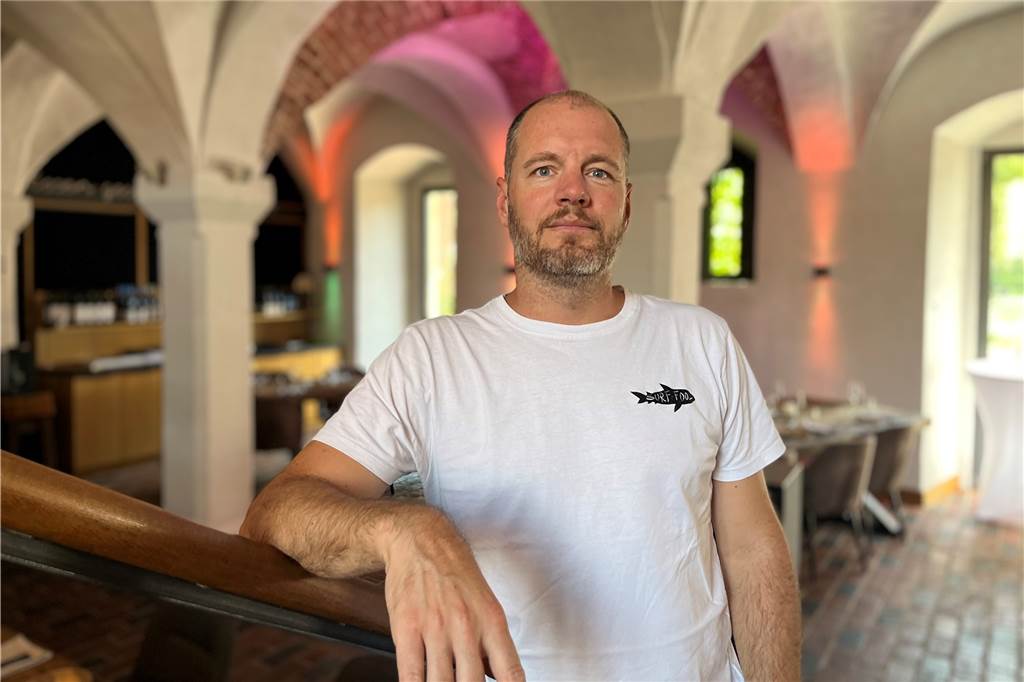 Mein Lokal, Dein Lokal: Jan Scheidsteger (44) konkurriert mit Thomas Püttmann Jan Scheidsteger steht im Raesfelder Restaurant Mahl & Meute.