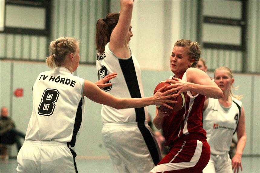 Wildcard-Regel: Dortmunder Basketball-Team steigt in die Oberliga auf Neben dem TV Hörde und dem ASC 09 wird es in der kommenden Spielzeit noch ein Oberliga-Team bei den Dortmunder Frauen geben.