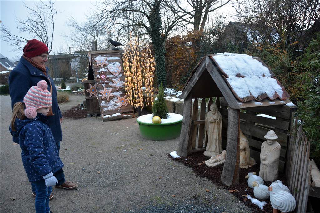 Weihnachtsmarkt in Legden