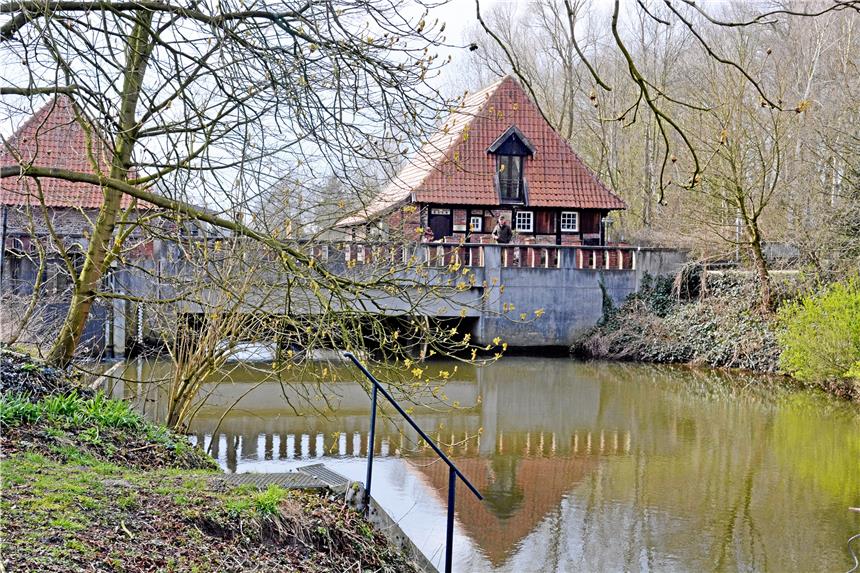 Neben der Brücke an der Füchtelner Mühle soll eine weitere Brücke den Verkehr entlasten.