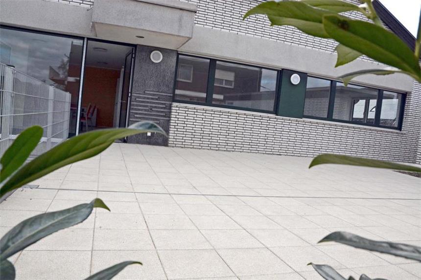 So sieht die neue Tagespflege in Südkirchen aus Neben der Praxis ist eine Terrasse angelegt worden.