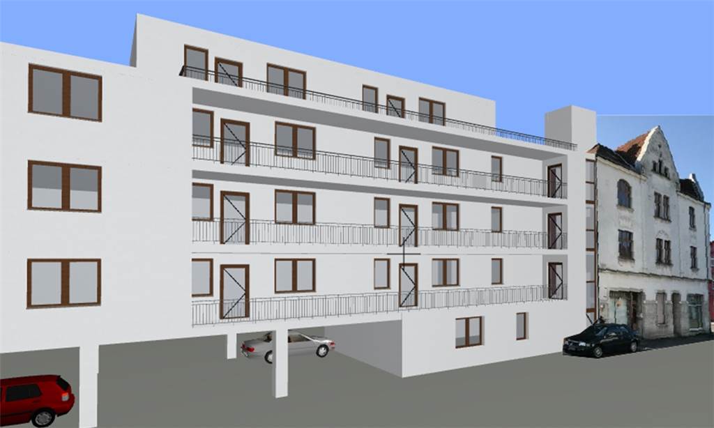 Dortmunder Problemhaus: Investor sauer über geplatztes Wohnprojekt Neben der Sanierung des denkmalgeschützten Gebäudes war auch ein viergeschossiger Anbau geplant, hier sollte unter anderem betreutes Wohnen realisiert werden.