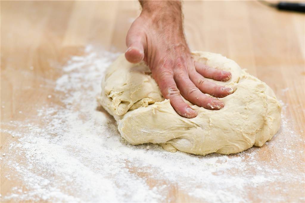 Neben der Pizza fertigt Purino auch Pasta und Soßen in einer eigenen Manufaktur. 