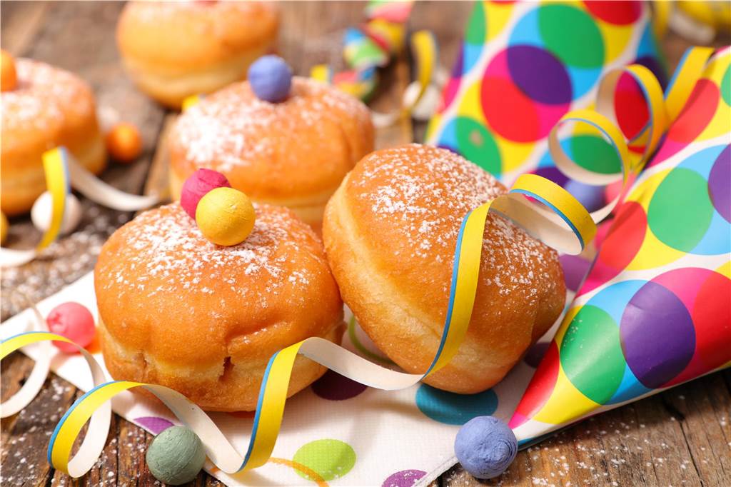 Karneval 2023: Veranstaltungen im Ruhrgebiet und Münsterland berliner mit karnevalsdeko