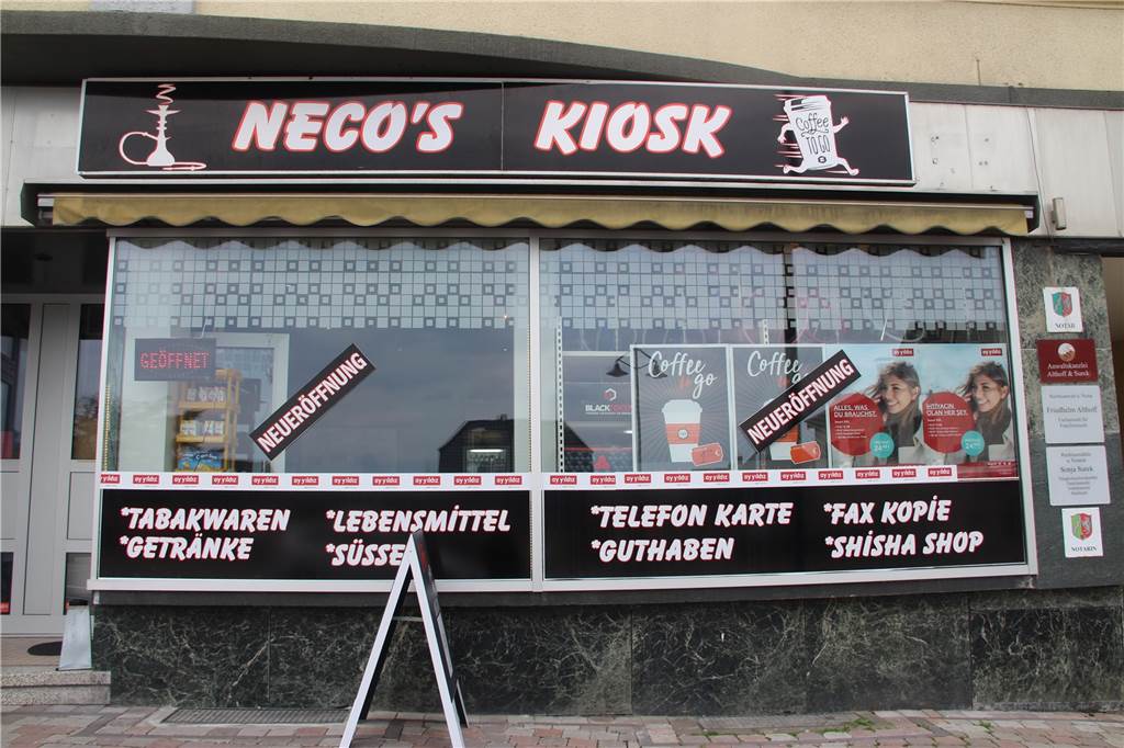 Neco’s Kiosk gibt es jetzt zweimal an der Kreisstraße in Selm Neco‘s Kiosk freut sich mit Neueröffnung über zweiten Laden an der Kreisstraße.