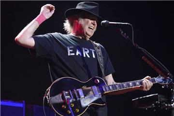 Neil Young macht, was er will. Foto: Hans Klaus Techt/APA