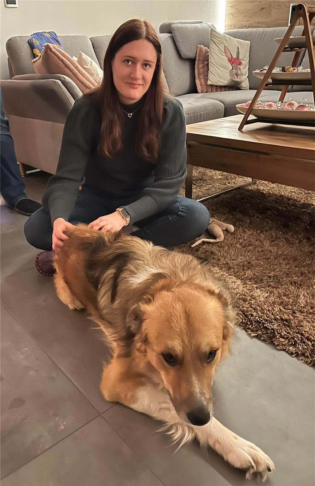 Komplikationen bei Behandlung von Hund Koda Nele Overhoff bedankt sich bei den zahlreichen Spendern aus Haltern, die ihrem Hund Koda die Operationen ermöglicht haben.