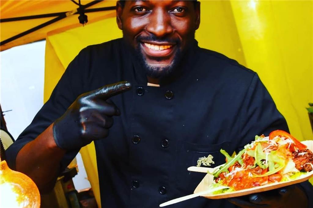 Appetit mitbringen: Im Revierpark Wischlingen futtert man sich um die Welt Mr. Jatta Food kommt mit jamaikanischem Essen zum Street-Food-Festival im Revierpark
