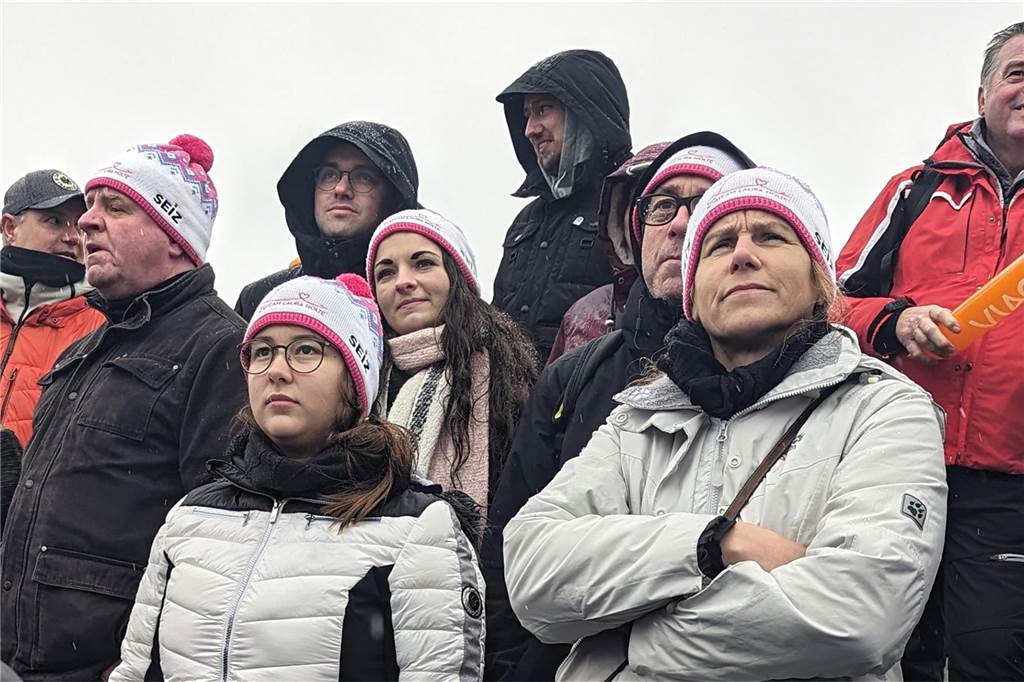 Heim-WM in Winterberg: Laura Nolte bei Mono-Halbzeit auf Rang vier Nervosität vor dem Start der Tochter: Laura Noltes Eltern