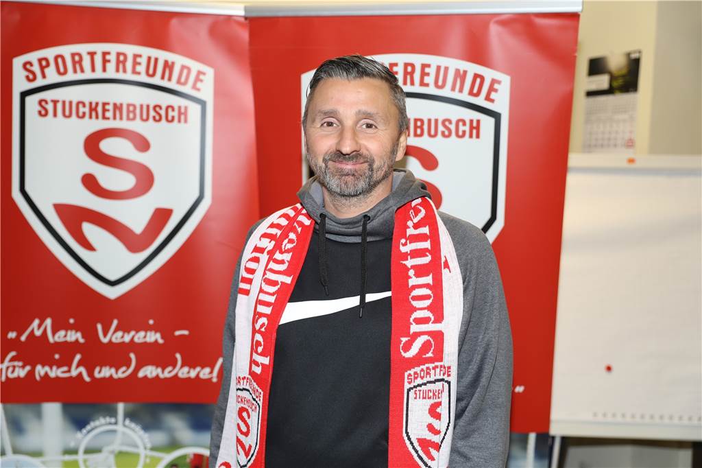 Fussball,Herren,Stuckenbusch,Trainer,03.11.2022,Stadion am Leiterchen Adrian Przibilka übernimmt das Amt beim Bezirksligisten SF Stuckenbusch.