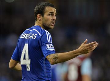 Neu beim FC Chelsea: Cesc Fabregas.