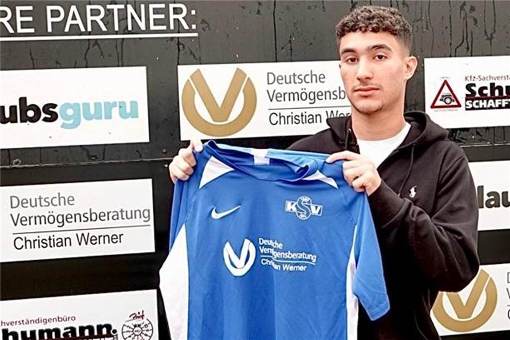 Nächster Youngster für die Offensive: KSV freut sich auf Westfalenliga-Kicker Neu beim Königsborner SV: Salah Eddine Darraz.