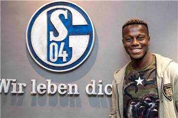 Neu beim S04: Hamza Mendyl.