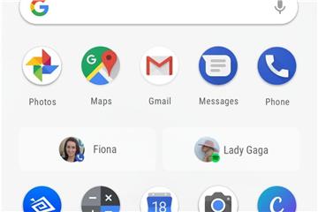 Neu in Android P sind die sogenannten App-Aktionen. Wird etwa ein Kopfhörer angeschlossen, kann die Spotify-App gleich die Lieblings-Playlist des Nutzers zum Starten vorschlagen. Foto: Google