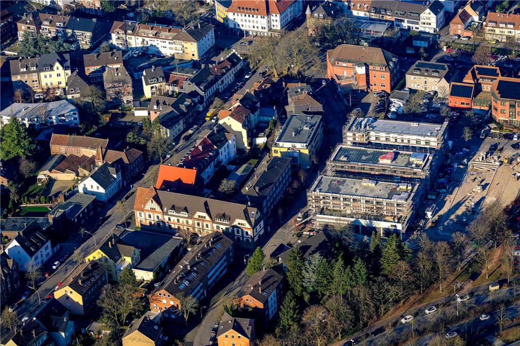 Neubau der St. Agatha Schule.