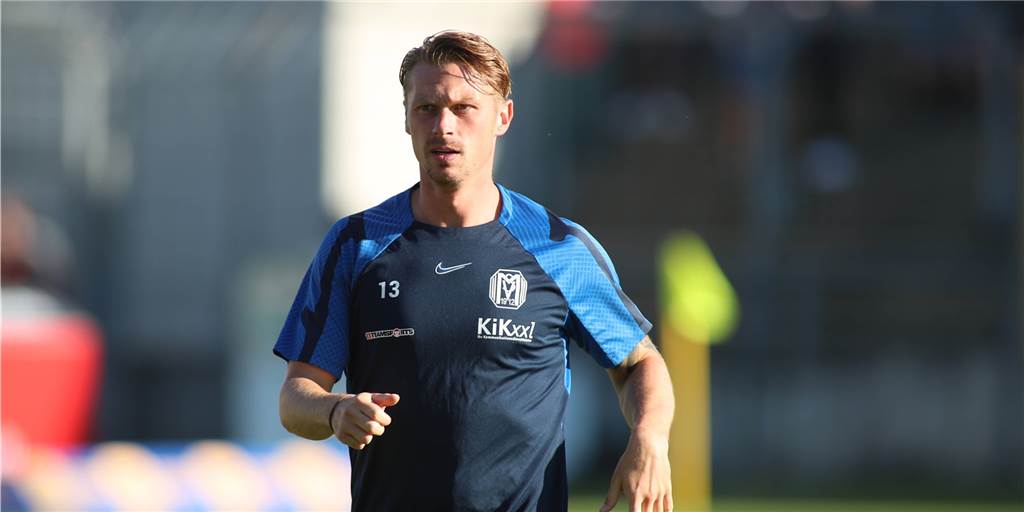 Werner Profi Marvin Pourié über Meppen-Wechsel: „Wichtig, dass wir hier alle zusammen sind“ Neue Aufgabe im Emsland: Der gebürtige Werner Marvin Pourié.