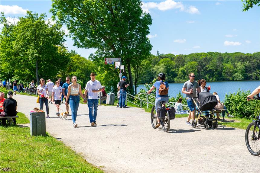 Diese Corona-Regeln gelten heute in Haltern am See Neue Corona-Regeln: Die Halterner können die neuen Lockerungen genießen.