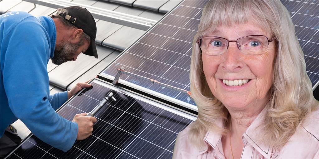 Ulrike Trick will Photovoltaik-Pflicht auf neuen Hausdächern Neue Hausdächer sollten laut Ulrike Trick möglichst immer mit einer Photovoltaik-Anlage ausgestattet werden.