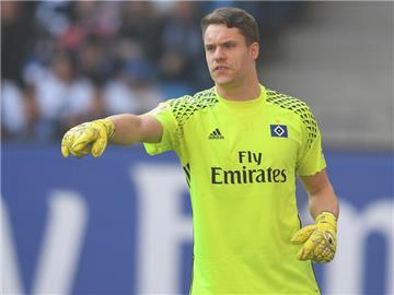 Neue Nummer eins beim HSV: Christian Mathenia. Foto: Carmen Jaspersen