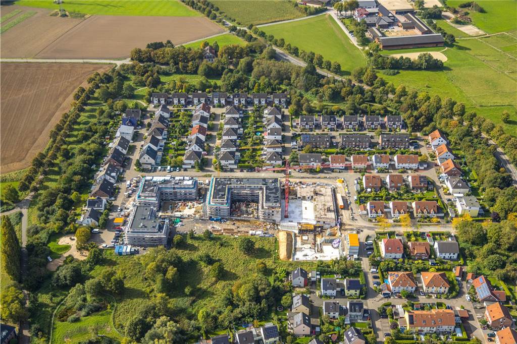 Statistiker müssen sich korrigieren: Dortmund hat mehr Einwohner als gedacht Neue Wohnungen sind in den vergangenen Jahren unter anderem in Menglinghausen entstanden.