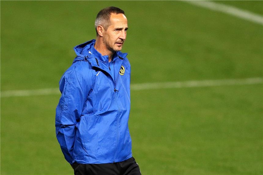 Frankfurt präsentiert Österreicher als neuen Trainer Neuer Frankfurt-Coach: Adi Hütter.