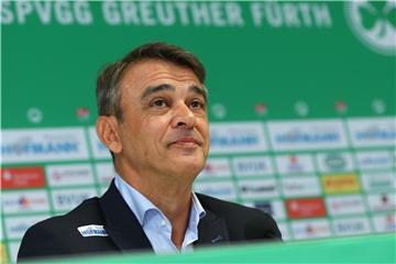 Neuer Trainer der SpVgg Greuther Fürth: Damir Buric. Foto: Daniel Karmann