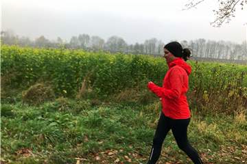Neuerdings hat die "First Lady Wernes", Bianca Christ, die seit 2007 mit Lothar Christ verheiratet ist, das Joggen für sich entdeckt.