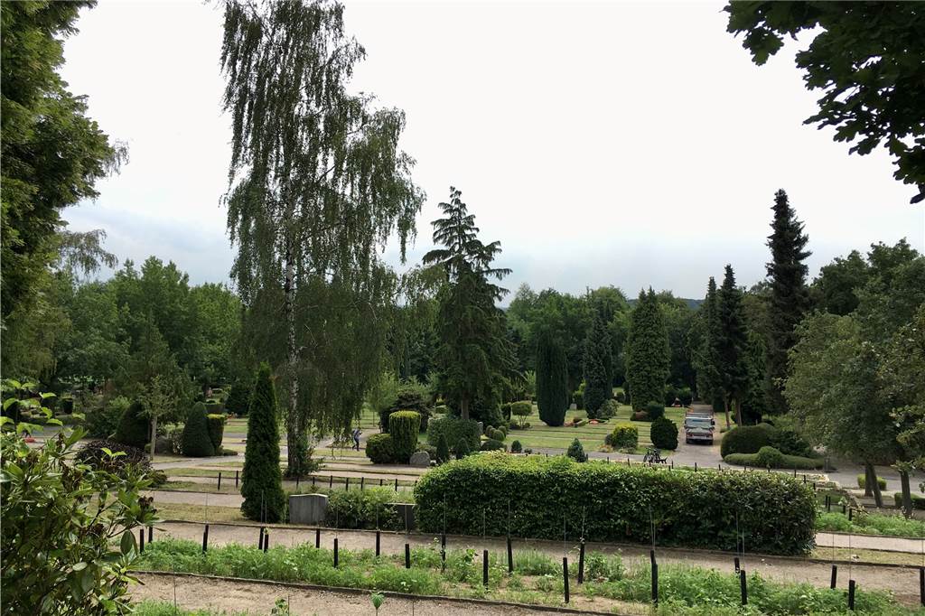Alte Obstsorten wachsen auf neuem Grabfeld im Süden Dortmunds Neuerdings können auch Bestattungen am Weinberg stattfinden.