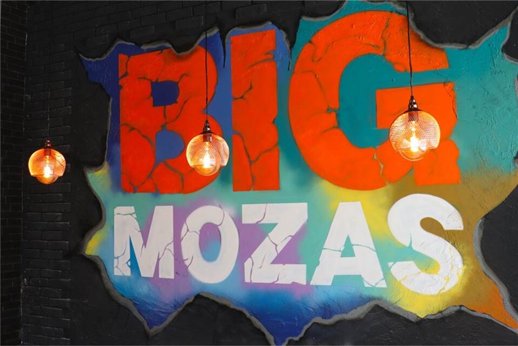 Neues Café "Big Mozas" in Dortmund.