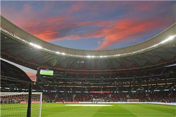 Neues Stadion von Atlético Madrid: Wanda Metropolitano. Foto: Cezaro De Luca