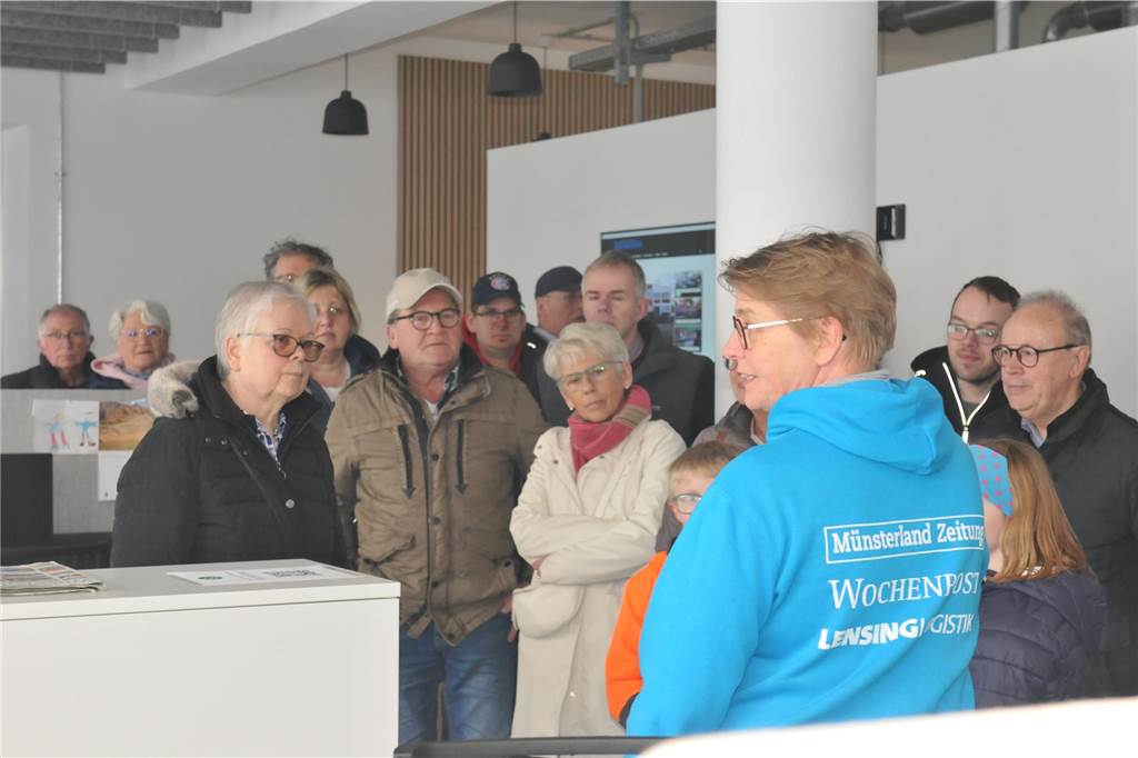 Eindrücke vom Tag der offenen Tür der Münsterland Zeitung