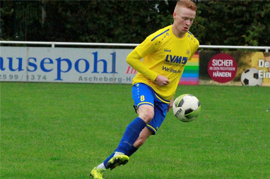 Ex-Herberner Sebastian Schütte ist in Bockum-Hövel Stammkraft: „Tapetenwechsel hat gutgetan“ Neun Jahre lang war Sebastian Schütte für den SV Herbern am Ball.