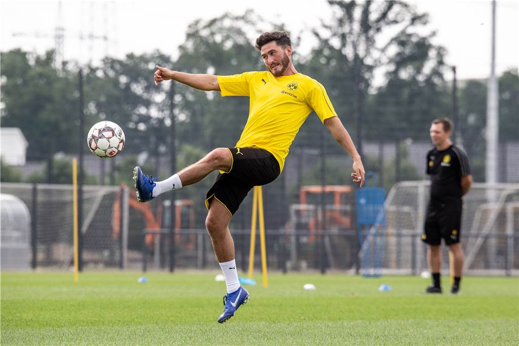Runderneuerter BVB II: Das sind die Neuen Neuzugang Arif Et.