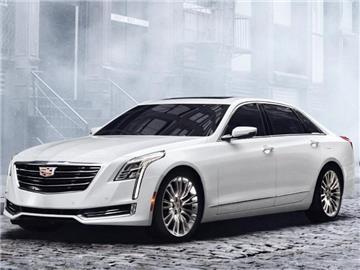 Neuzugang im automobilen Oberhaus: der Cadillac CT6. Foto: Cadillac