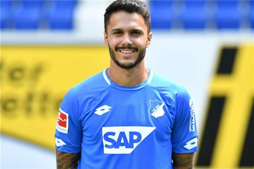 Bittencourt will mit Hoffenheim Titel holen Neuzugang Leonardo Bittencourt will mit 1899 Hoffenheim durchstarten. Foto: Uwe Anspach