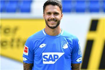 Neuzugang Leonardo Bittencourt will mit 1899 Hoffenheim durchstarten. Foto: Uwe Anspach
