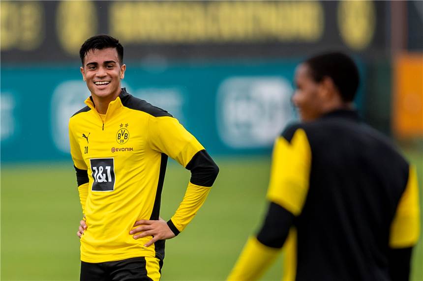 BVB-Neuzugang Reinier: „Ich will den Fans Freude bereiten“ Neuzugang Reinier ist am Dienstag voll ins BVB-Training eingestiegen.