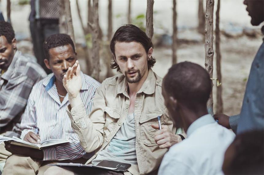 Neven Subotic war mit seiner Stiftung in Äthiopien.