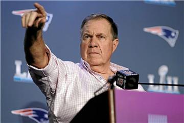 New Englands Trainer Bill Belichick will seinen nächsten Super Bowl gewinnen.