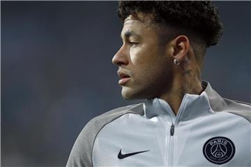 Neymar muss möglicherweise eine Zwangspause von bis zu drei Monaten einlegen. Foto: Francisco Seco