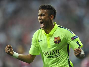 Neymar steht mit dem FC Barcelona im Finale der Champions League. Foto: Tobias Hase