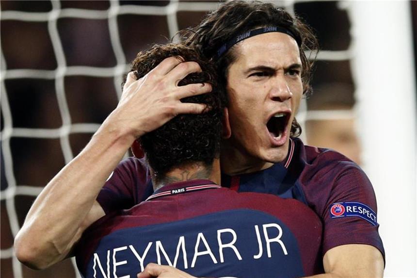 24 Treffer: Paris Saint-Germain jagt BVB Torrekord ab Neymar und Edinson Cavani sind die Top-Torjäger von Paris Saint-Germain. Foto: Christophe Ena