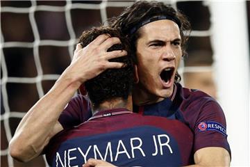 Neymar und Edinson Cavani sind die Top-Torjäger von Paris Saint-Germain. Foto: Christophe Ena