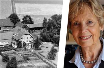 Nicht 250 Jahre alt, aber auch schon rund 50 ist diese Aufnahme des Hofes Schulze Altkappenberg: das Elternhaus von Katharina, die nach Nordkirchen zog.