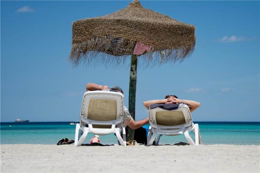 Nicht jedem gelingt es, im Sommerurlaub neue Energie zu tanken. 40 Prozent der von Forsa Befragten konnten in den Ferien nicht abschalten. Foto: Julian Stratenschulte