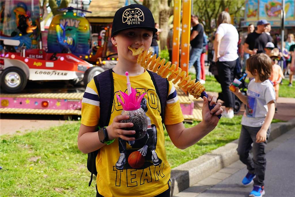Fünf Tage Kirmes mit Musik, Feuerwerk und Familienaktionen Nicht mehr lange, dann steigt die Kirmes in der Altstadt wieder.