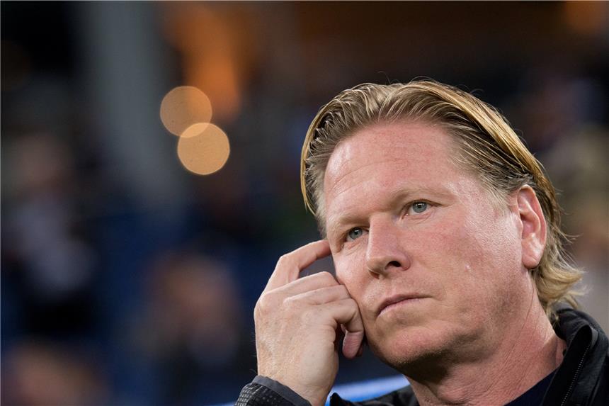 Nicht mehr Trainer des HSV: Markus Gisdol.