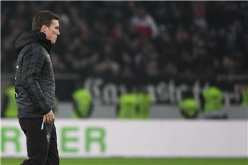 Nicht mehr Trainer des VfB Stuttgart: Hannes Wolf.