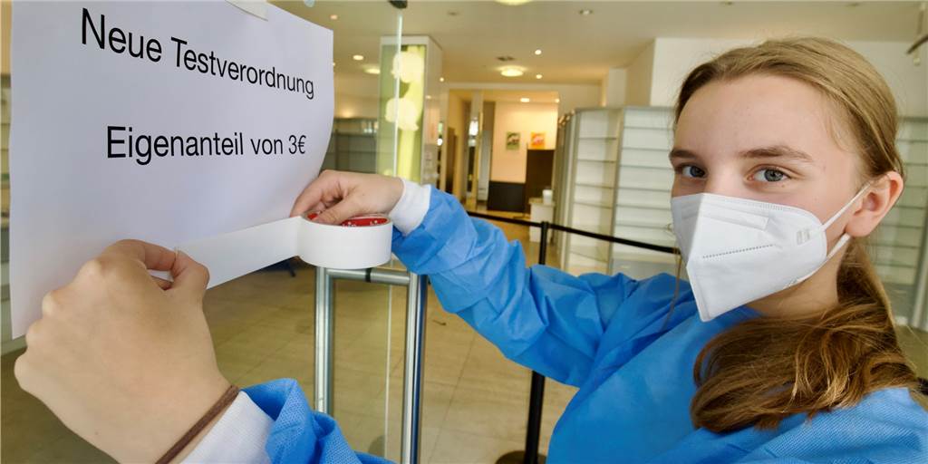 Inzidenz im Kreis Coesfeld: Hochzeit musste ausfallen Nicht nur 3 Euro sind zu bezahlen bei Coronatests (Symbolfoto), wenn eine Hochzeit ansteht. Vollzahler müssen tiefer in die Tasche greifen.