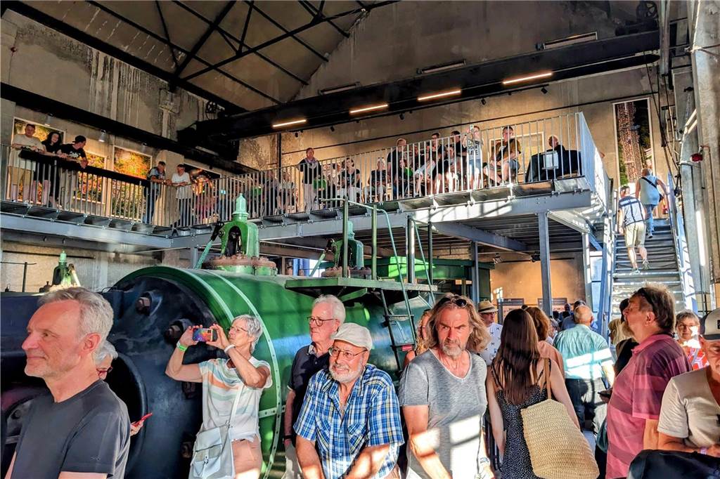 SPD will Zechengelände zum Top-Ankerpunkt im Revier erklären Nicht nur bei der Extraschicht ist in der Maschinenhalle regelmäßig eine Menge los.